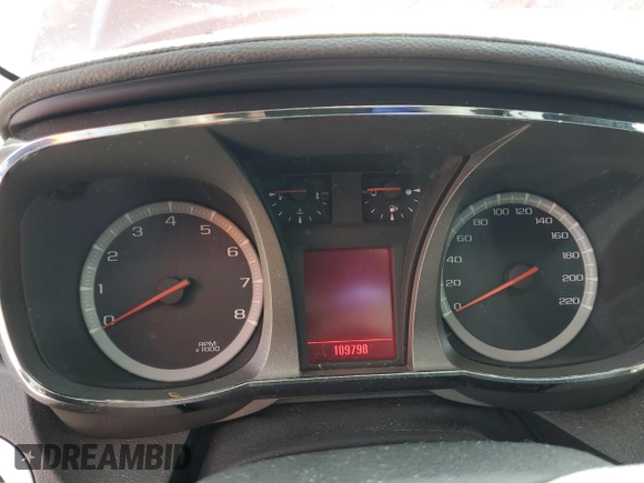 2010 GMC Terrain SLE-1 with VIN 2CTALBEW7A6352011, listed as a Copart auction lot 47092745 with 109,798 mi miles and Salvage Title. Bid and sale history available at carsss.com. Image 9.