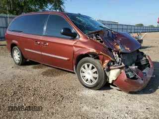 2006 Chrysler Town & Country LWB Touring with VIN 2A4GP54L66R893327, listed as a Copart auction lot 71817354 with 352,009 mi miles and Salvage Title. Bid and sale history available at carsss.com. Image 4.