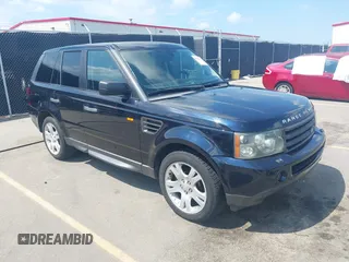 2006 Land Rover Range Rover Sport HSE z VIN SALSF25446A919638, wystawiony jako IAAI lot #42602155 z przebiegiem 205 403 mil mil oraz . Historia ofert i sprzedaży dostępna na DreamBid. Obrazek 1.