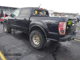 2019 Ford Ranger XL with VIN 1FTER4FH1KLA58099, listed as a IAAI auction lot 40887950 with 29,804 mi miles and . Bid and sale history available at DreamBid. Image 3.