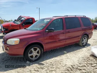 2005 Chevrolet Uplander LS with VIN 1GNDV23L95D159224, listed as a Copart auction lot 53939485 with 260,223 mi miles and Clean Title. Bid and sale history available at carsss.com. Image 1.