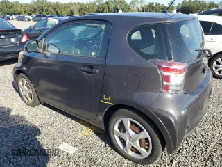2013 Scion iQ with VIN JTNJJXB04DJ022845, listed as a Copart auction lot 73722044 with 25,108 mi miles and Salvage title. Bid and sale history available at DreamBid. Image 2.