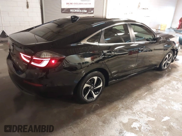 2022 Honda Insight EX with VIN 19XZE4F5XNE000492, listed as a IAAI auction lot 41377241 with 29,988 mi miles and . Bid and sale history available at DreamBid. Image 4.
