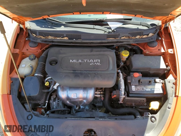 2015 Dodge Dart SXT with VIN 1C3CDFBBXFD242366, listed as a Copart auction lot 51974475 with 179,001 mi miles and Salvage Title. Bid and sale history available at carsss.com. Image 11.