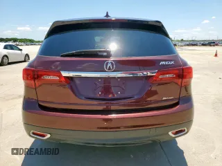 2014 Acura MDX Technology z VIN 5FRYD4H43EB009787, wystawiony jako Copart lot #60288555 z przebiegiem 128 610 mil mil oraz Szkoda całkowita • Salvage title. Historia ofert i sprzedaży dostępna na DreamBid. Obrazek 6.