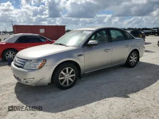2008 Ford Taurus SEL with VIN 1FAHP24W58G175538, listed as a Copart auction lot 80044584 with 0 mi miles and Salvage Title. Bid and sale history available at carsss.com. Image 1.