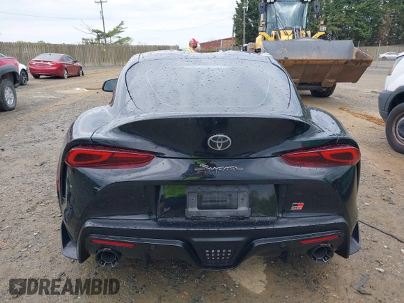 2022 Toyota Supra 3.0 with VIN WZ1DB0C01NW051973, listed as a IAAI auction lot 42030614 with Not Provided miles and . Bid and sale history available at DreamBid. Image 17.