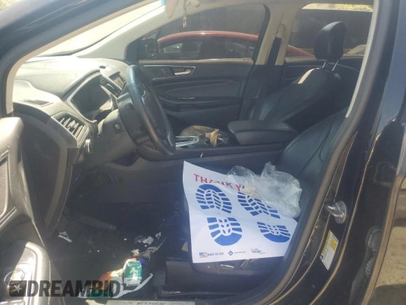 2016 Ford Edge Titanium with VIN 2FMPK4K97GBB92386, listed as a Copart auction lot 65618724 with 170,019 mi miles and Salvage Title. Bid and sale history available at carsss.com. Image 7.