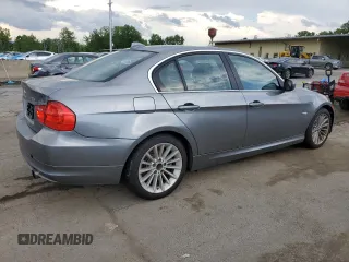 2011 BMW 3 Series 335i xDrive with VIN WBAPL5C57BA920132, listed as a Copart auction lot 61414035 with 94,215 mi miles and Clean title. Bid and sale history available at DreamBid. Image 3.