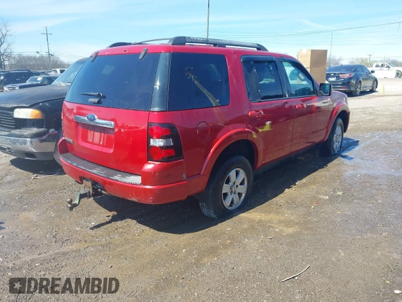 2009 Ford Explorer XLT z VIN 1FMEU63E29UA35032, wystawiony jako IAAI lot #41856170 z przebiegiem 244 433 mil mil oraz . Historia ofert i sprzedaży dostępna na DreamBid. Obrazek 4.
