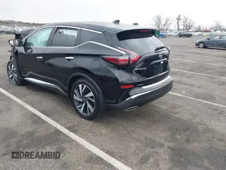 2023 Nissan Murano SL z VIN 5N1AZ2CS0PC138225, wystawiony jako IAAI lot #41675550 z przebiegiem 25 518 mil mil oraz . Historia ofert i sprzedaży dostępna na DreamBid. Obrazek 3.