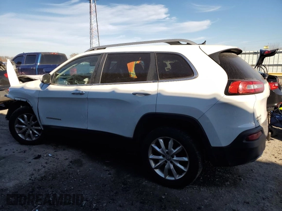 2014 Jeep Cherokee Limited with VIN 1C4PJMDS2EW246955, listed as a Copart auction lot 83755144 with Not Provided miles and Non Repairable. Bid and sale history available at DreamBid. Image 2.