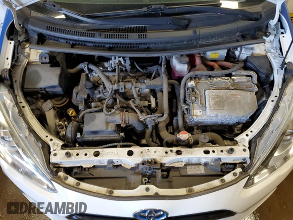 2016 Toyota Prius One with VIN JTDKDTB38G1125323, listed as a Copart auction lot 53269965 with 72,850 mi miles and Clean Title. Bid and sale history available at DreamBid. Image 11.