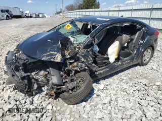 2016 Kia Forte LX with VIN KNAFK4A68G5459835, listed as a Copart auction lot 49456215 with 0 mi miles and Salvage Title. Bid and sale history available at carsss.com. Image 1.