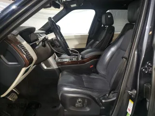 2017 Land Rover Range Rover z VIN SALGS2FE7HA337495, wystawiony jako Copart lot #77177204 z przebiegiem 75 573 mil mil oraz Szkoda całkowita • Salvage title. Historia ofert i sprzedaży dostępna na DreamBid. Obrazek 7.