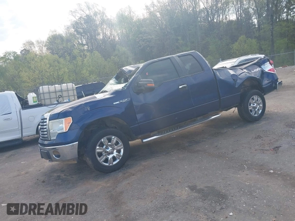 2010 Ford F-150 XL with VIN 1FTEX1E87AFB39157, listed as a IAAI auction lot 41820972 with 152,354 mi miles and . Bid and sale history available at DreamBid. Image 2.