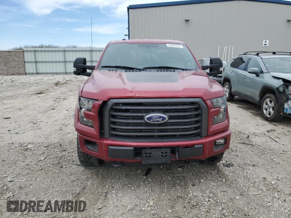 2016 Ford F-150 XLT with VIN 1FTFW1EG7GFD36210, listed as a Copart auction lot 54323705 with 154,029 mi miles and Clean title. Bid and sale history available at DreamBid. Image 5.