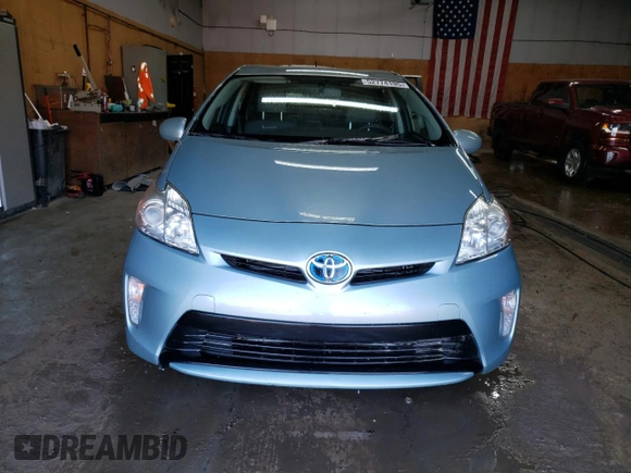 2012 Toyota Prius One with VIN JTDKN3DU1C1550265, listed as a Copart auction lot 52774195 with 193,249 mi miles and Clean Title. Bid and sale history available at carsss.com. Image 5.