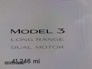2019 Tesla Model 3 Long Range with VIN 5YJ3E1EB9KF386047, listed as a IAAI auction lot 42215362 with 41,246 mi miles and . Bid and sale history available at DreamBid. Image 7.