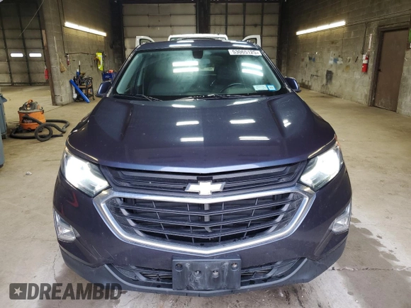 2018 Chevrolet Equinox LT with VIN 3GNAXSEV1JL300528, listed as a Copart auction lot 53065125 with 98,980 mi miles and Salvage Title. Bid and sale history available at carsss.com. Image 5.