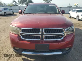 2013 Dodge Durango Crew with VIN 1C4RDHDG9DC539674, listed as a Copart auction lot 50587395 with 110,077 mi miles and Salvage Title. Bid and sale history available at carsss.com. Image 5.