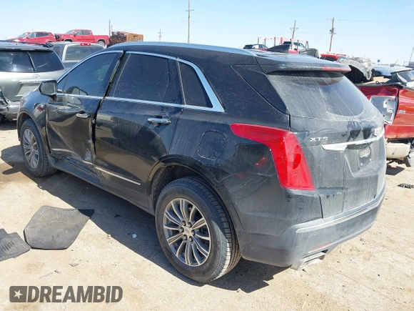 2017 Cadillac XT5 Luxury FWD with VIN 1GYKNBRS8HZ248217, listed as a IAAI auction lot 41626906 with 92,152 mi miles. Bid and sale history available at carsss.com. Image 3.