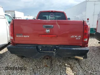 2006 Dodge 3500 SLT z VIN 3D7MX48C46G119473, wystawiony jako Copart lot #55405625 z przebiegiem 341 093 mil mil oraz Szkody całkowita. Historia ofert i sprzedaży dostępna na DreamBid. Obrazek 6.