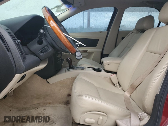 2004 Cadillac CTS with VIN 1G6DM577440134007, listed as a Copart auction lot 78406354 with 154,409 mi miles and Clean Title. Bid and sale history available at carsss.com. Image 7.