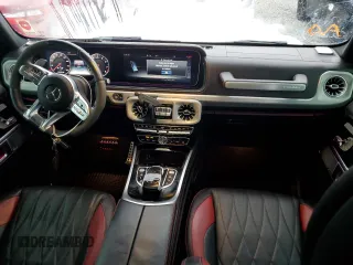 2021 Mercedes-Benz G 63 AMG z VIN W1NYC7HJXMX368367, wystawiony jako Copart lot #74120404 z przebiegiem 26 246 mil mil oraz Szkoda całkowita • Salvage title. Historia ofert i sprzedaży dostępna na DreamBid. Obrazek 8.
