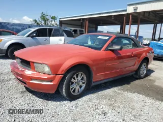 2007 Ford Mustang Deluxe z VIN 1ZVFT84N475310412, wystawiony jako Copart lot #57585605 z przebiegiem Nie podano mil oraz Szkoda całkowita • Salvage title. Historia ofert i sprzedaży dostępna na DreamBid. Obrazek 1.