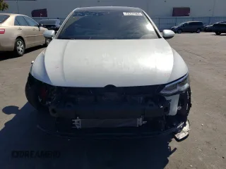 2024 Volkswagen Golf GTI Autobahn with VIN WVWVA7CD8RW135246, listed as a Copart auction lot 72727504 with 3,442 mi miles and Salvage Title. Bid and sale history available at carsss.com. Image 5.