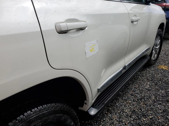 2019 Toyota Land Cruiser with VIN JTMCY7AJ7K4075327, listed as a Copart auction lot 73929434 with 0 mi miles and Non Repairable. Bid and sale history available at carsss.com. Image 12.