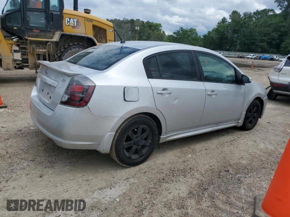 2010 Nissan Sentra 2.0 with VIN 3N1AB6AP3AL611838, listed as a Copart auction lot 56664185 with 193,464 mi miles and Clean title. Bid and sale history available at DreamBid. Image 3.