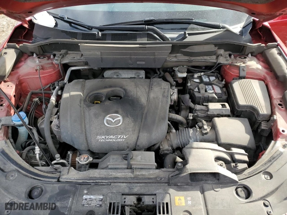 2018 Mazda CX-5 Touring with VIN JM3KFBCM2J0400944, listed as a Copart auction lot 47170225 with 75,292 mi miles and Non Repairable. Bid and sale history available at carsss.com. Image 13.