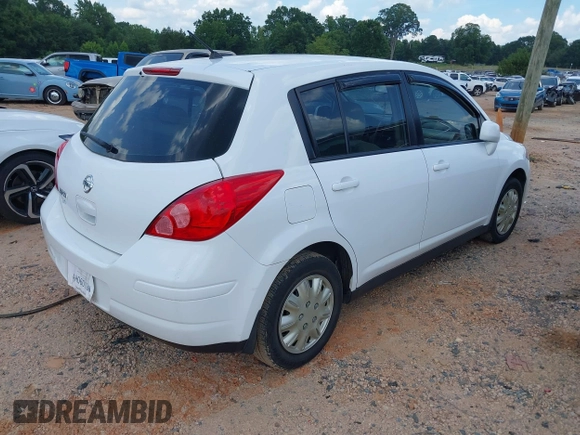 2009 Nissan Versa 1.8 SL with VIN 3N1BC13E99L482130, listed as a IAAI auction lot 39805902 with 123,363 mi miles. Bid and sale history available at carsss.com. Image 4.