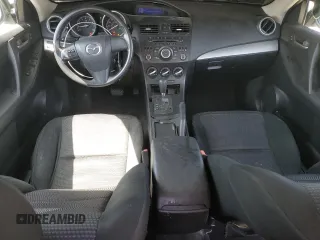 2012 Mazda 3 i Sport with VIN JM1BL1UF9C1504680, listed as a Copart auction lot 53308955 with 116,339 mi miles and Salvage Title. Bid and sale history available at DreamBid. Image 8.