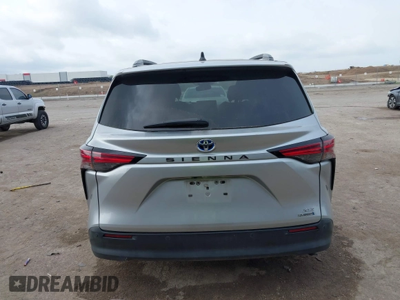 2021 Toyota Sienna XLE with VIN 5TDYRKEC9MS041334, listed as a IAAI auction lot 42145698 with 117,229 mi miles and . Bid and sale history available at DreamBid. Image 16.