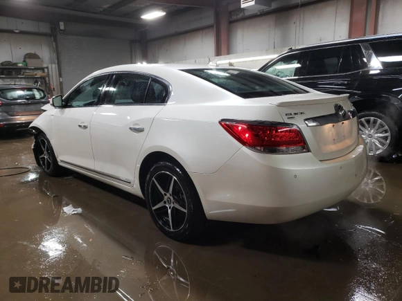 2010 Buick LaCrosse CXL с VIN 1G4GD5EG4AF279260, выставлен на аукционе Copart как лот 44590955 с пробегом 71 481 миль миль и Списание • Salvage title. История ставок и продаж доступна на DreamBid. Изображение 2.