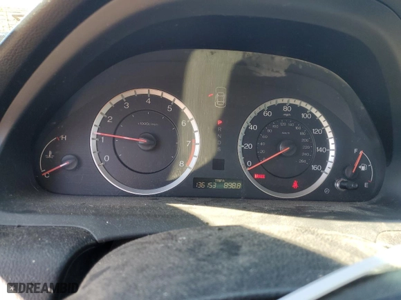 2011 Honda Accord Cpe EX-L with VIN 1HGCS2B87BA000842, listed as a Copart auction lot 49220095 with 136,153 mi miles and Salvage Title. Bid and sale history available at carsss.com. Image 9.