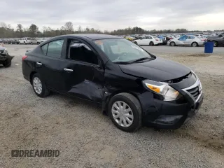 2016 Nissan Versa S Plus z VIN 3N1CN7AP8GL834441, wystawiony jako Copart lot #45316853 z przebiegiem 77 324 mil mil oraz Szkoda całkowita • Salvage title. Historia ofert i sprzedaży dostępna na DreamBid. Obrazek 4.