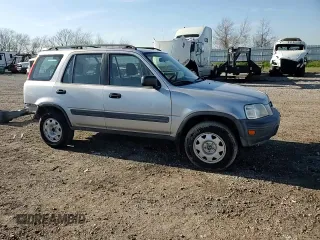 2001 Honda CR-V LX with VIN JHLRD18431C032002, listed as a Copart auction lot 46835805 with 110,503 mi miles and Salvage Title. Bid and sale history available at carsss.com. Image 10.