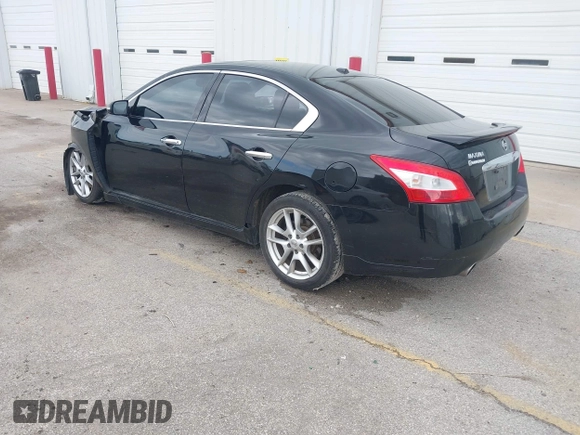 2011 Nissan Maxima SV with VIN 1N4AA5AP1BC855467, listed as a IAAI auction lot 42335311 with 169,261 mi miles and . Bid and sale history available at DreamBid. Image 3.