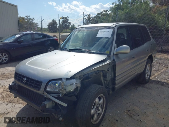 1999 Toyota RAV4 with VIN JT3GP10V5X7042178, listed as a IAAI auction lot 41939833 with 161,818 mi miles and . Bid and sale history available at DreamBid. Image 2.