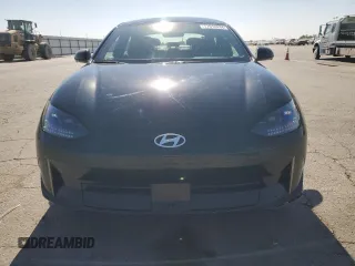 2024 Hyundai IONIQ 6 Limited with VIN KMHM54AA4RA075675, listed as a Copart auction lot 77012434 with 603 mi miles and Salvage Title. Bid and sale history available at carsss.com. Image 5.
