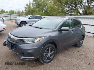 2022 Honda HR-V EX with VIN 3CZRU6H53NM751865, listed as a IAAI auction lot 41874469 with 28,959 mi miles. Bid and sale history available at carsss.com. Image 19.