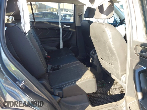 2022 Volkswagen Tiguan SE with VIN 3VV3B7AX6NM037247, listed as a IAAI auction lot 41644680 with 47,048 mi miles and . Bid and sale history available at DreamBid. Image 8.