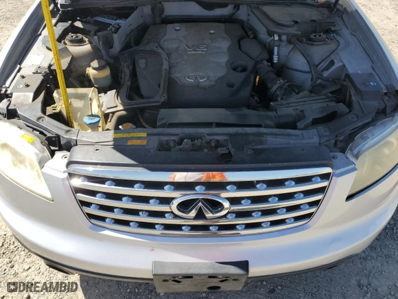2007 Infiniti FX35 with VIN JNRAS08W77X206232, listed as a Copart auction lot 52020325 with 189,266 mi miles and Clean Title. Bid and sale history available at carsss.com. Image 11.