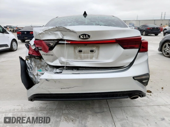2019 Kia Forte LXS с VIN 3KPF24AD6KE052546, выставлен на аукционе Copart как лот 59309555 с пробегом 74 185 миль миль и Списание • Salvage title. История ставок и продаж доступна на DreamBid. Изображение 6.