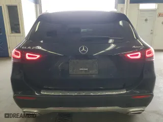 2023 Mercedes-Benz GLA with VIN W1N4N4HB6PJ508826, listed as a Copart auction lot 52086985 with 50,275 mi miles and Salvage Title. Bid and sale history available at carsss.com. Image 6.