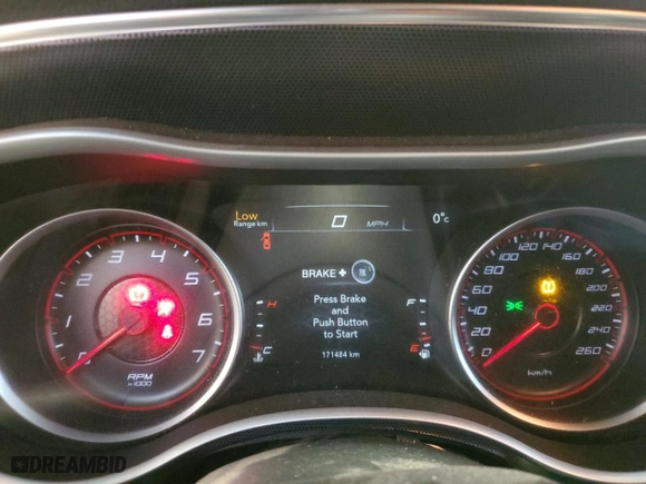 2016 Dodge Charger SXT with VIN 2C3CDXHGXGH104159, listed as a Copart auction lot 82374414 with 171,484 mi miles and Salvage Title. Bid and sale history available at carsss.com. Image 9.